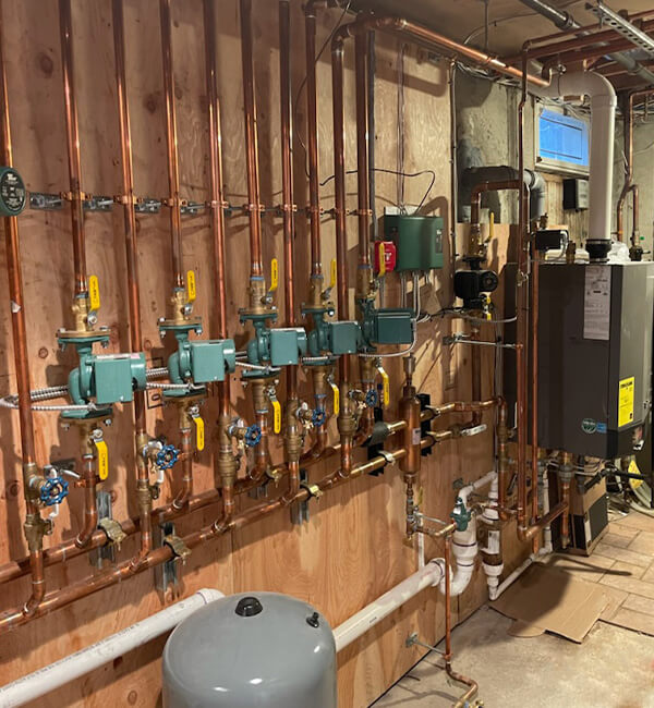 High-Efficiency, Steam & Hydronic Systems
